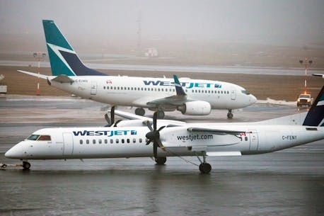 WestJet reconnects non-stop flights between Halifax and London, Paris, Dublin, Glasgow
