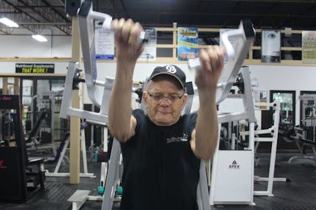 'I never was a couch potato': At 90, Summerside man's dedication to fitness as strong as it ever was