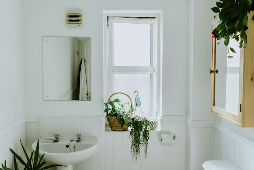 Staying on top of things with regular maintenance helps keep the bathroom clean. Phil Hearing photo/Unsplash