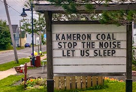Frustration against the noise pollution caused by Donkin Mine, which is owned by Kameron Coal, has been growing in the surrounding communities for over two years now. CONTRIBUTED/COW BAY ENVIRONMENTAL COALITION  