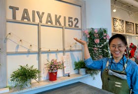 Yoeisuk An, who goes by Ann, has been owner at Café Taiyaki52 since April 2021. She said the past year has been difficult, but she is grateful the café continues to get busy. She is pictured at Café Taiyaki52 in downtown Halifax. - Nebal Snan