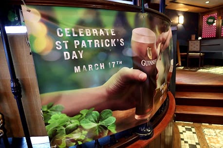 No ‘Kiss me, I’m Irish’: St. Patrick’s Day events a little less lively this year