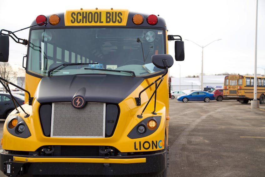 Dave Gillis, director of transportation and risk management for the Public Schools Branch, says the rollout of electric buses has been successful outside of dealing with a few kinks. He said the plan is to convert the province's entire fleet to electric school buses within the next 10 years.