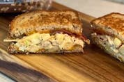 Rotisserie Chicken Grilled Cheese Sandwich by Lynn Crawford for Oroweat Organic