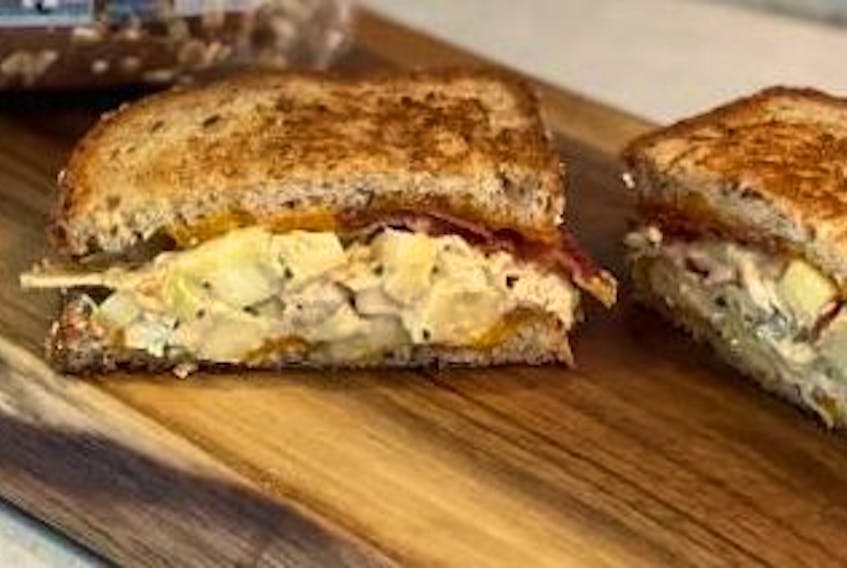  Rotisserie Chicken Grilled Cheese Sandwich by Lynn Crawford for Oroweat Organic