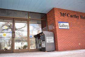 McCarthy Hall, the site of the Truro Art Acquisition Show April 7 to 29, is the prominent NSCC Truro Campus building that faces Arthur Street.