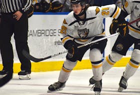 Cape Breton Eagles forward Cam Squires has had strong start to the second half of the Quebec Major Junior Hockey League season. The 16-year-old has been flying under the radar, having posted 13 points, including six goals, in 12 games since Feb. 11. JEREMY FRASER · CAPE BRETON POST
