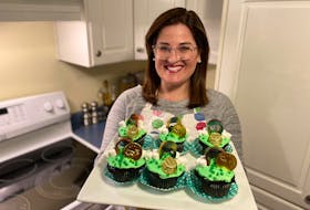 If you can’t find the pot of gold this St. Patrick’s Day, these magically delicious themed cupcakes come second best. Paul Pickett photo