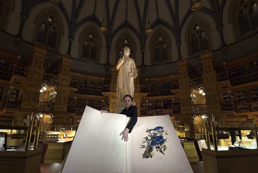  The Library of Parliament in Ottawa is one of 10 stops in the virtual tour.
