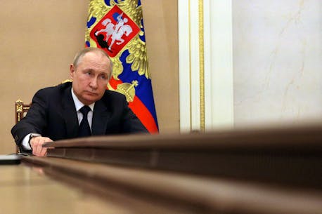 Putin says keeping Russia in check is West's long-term policy