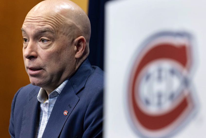 “At the end of the day, if every trade you do works out for both teams, I think that’s the perfect situation,” Canadiens general manager Kent Hughes says.