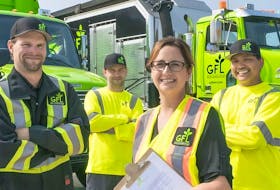 GFL is the fourth-largest solid waste hauler in North America with a growing need for talent. Contributed.