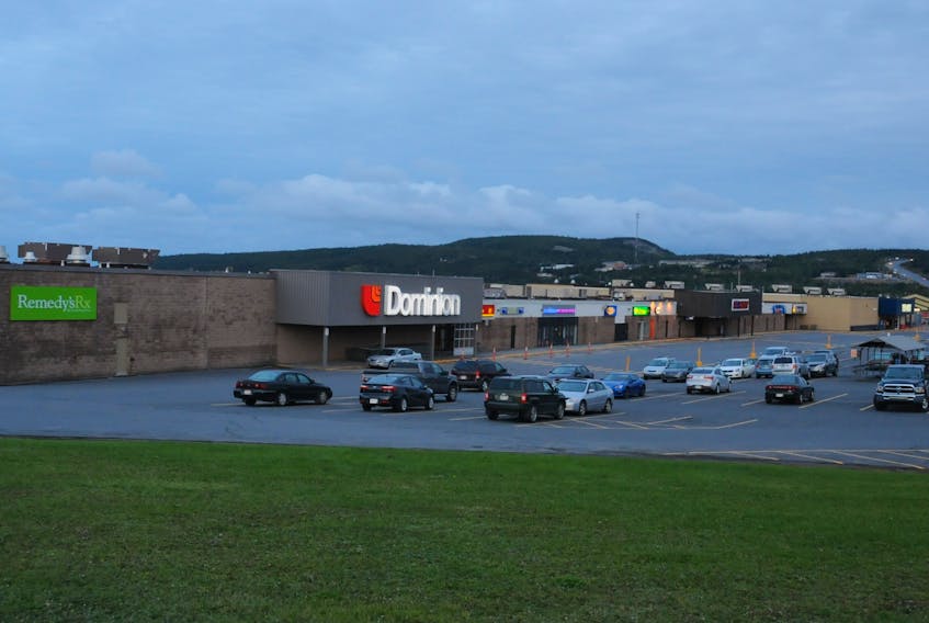 The TC Square Mall in Carbonear.