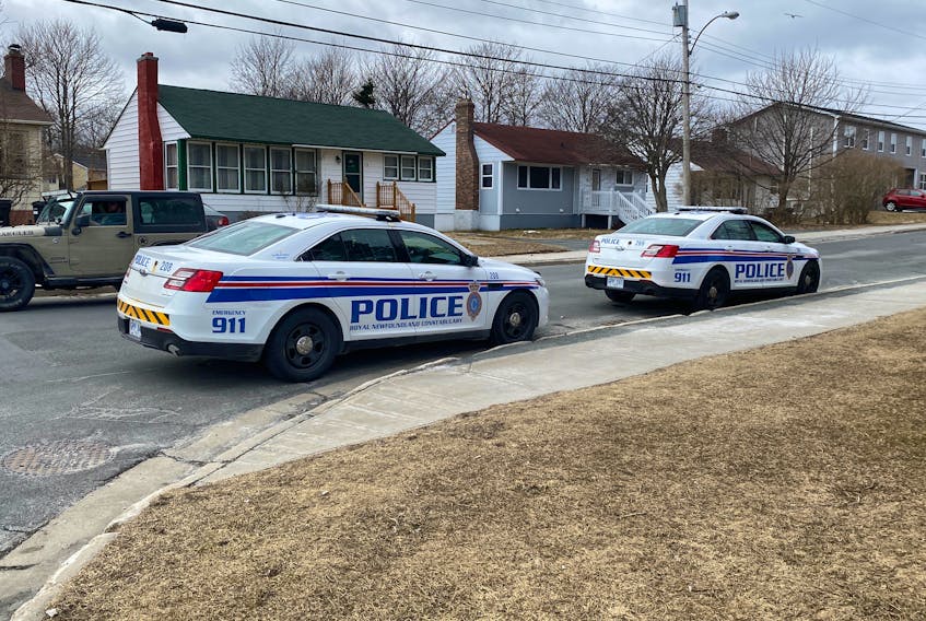 There was a noticeable police presence on Anderson Avenue and Guy Street Thursday afternoon, March 17 in St. John's. The Royal Newfoundland Constabulary was investigating a suspicious death from the night before and had put out a request for witnesses who may have been in that area at the time.