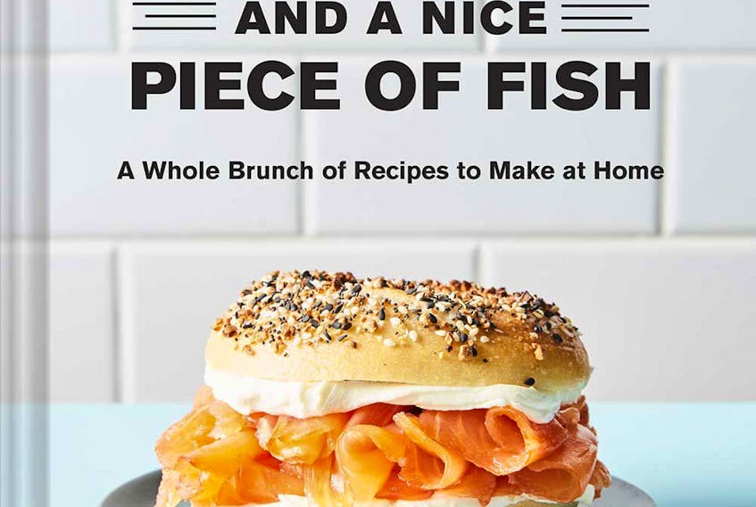  Bagels, Schmears, and a Nice Piece of Fish is Cathy Barrow’s fourth book.