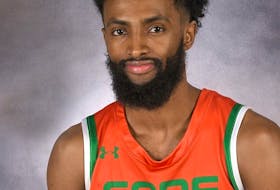 Osman Omar, CBU Capers point guard: "It was a long time coming in my opinion." CONTRIBUTED · VAUGHAN MERCHANT, CBU ATHLETICS