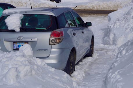 MIKE FINIGAN: The cost-benefit ratio of shovelling snow