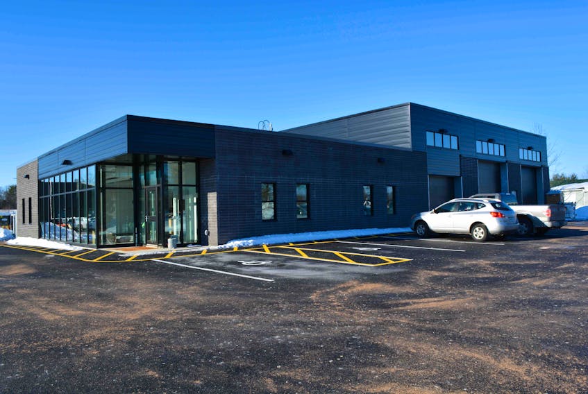 Kings County Mayor Peter Muttart said during a funding announcement on March 10 that the municipality’s new engineering and public works garage and operations centre is within days of completion. CONTRIBUTED