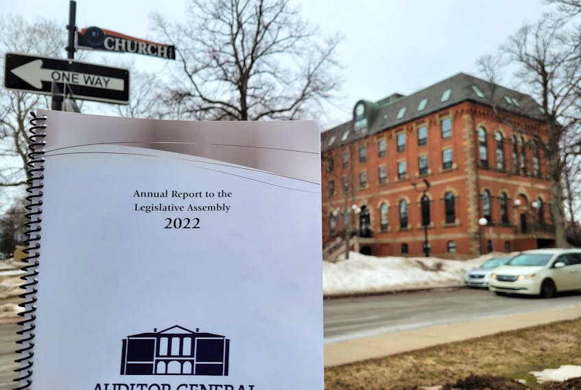 The 2022 auditor general report noted P.E.I.'s deficit for the 2021 year came in at $5.6 million, far lower than the initial $172.7 million originally projected.