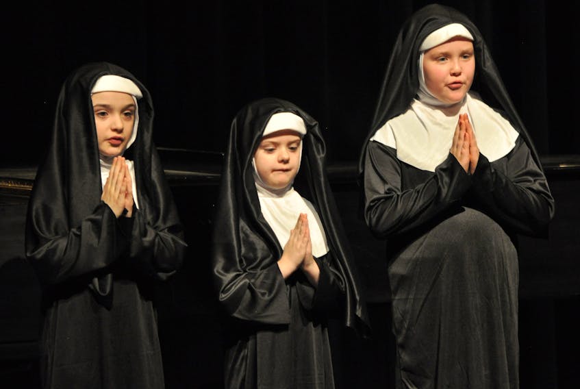 Local musicians will get to participate in the Central Newfoundland Kiwanis Musical Festival again this year thanks to a decision to move the popular event online rather than face another cancellation.  The festival hasn’t been held since 2019 when these three nuns performed for a live audience. CONTRIBUTED