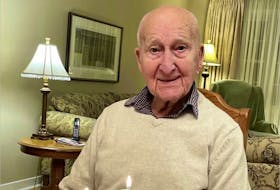 Max Kirby on his 99th birthday.