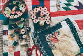 Sewing and quilting is a relaxing activity that people of all ages can enjoy, says Ed Walsh, owner of Sewing World on Hamlyn Road in St. John’s. PHOTO CREDIT: Dinh Pham photo via Unsplash