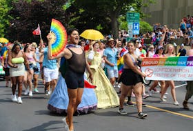 The P.E.I. Pride Festival, featuring the P.E.I. Pride Parade, is one of several events planned for 2022 in Charlottetown. STEPHEN BRUN/THE GUARDIAN 2019 File Photo