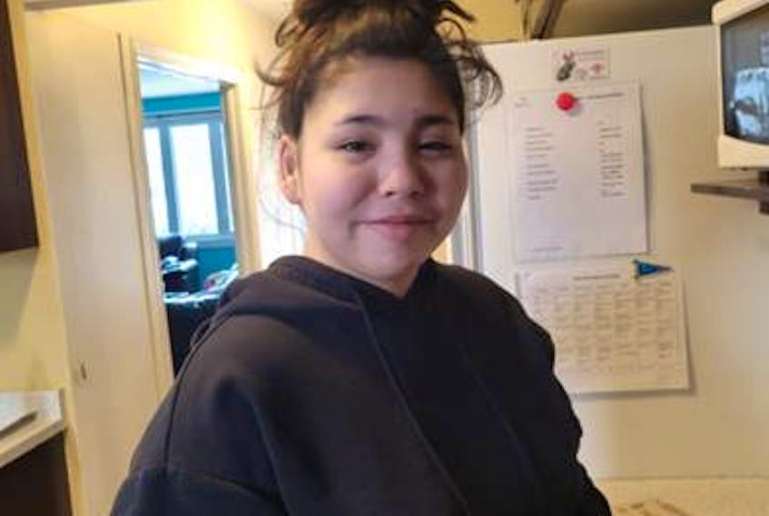 Police in St. John's are searching for 13-year-old Belle Collins. She was last seen in the Mercers Drive area of St. John's on March 12.