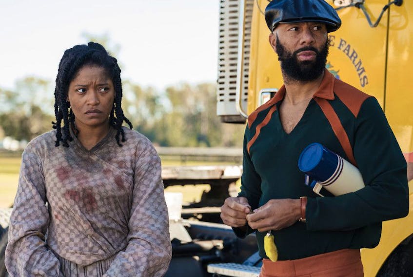 The truth shall set you free: Keke Palmer and Common in Alice.