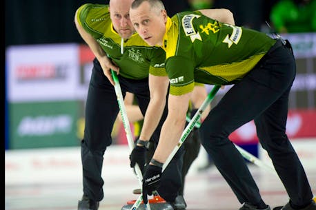 Team Gushue will have E.J. Harnden as its alternate at World Championships