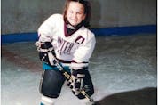  Marie-Philip Poulin has come a long way from her local rink in Beauceville.