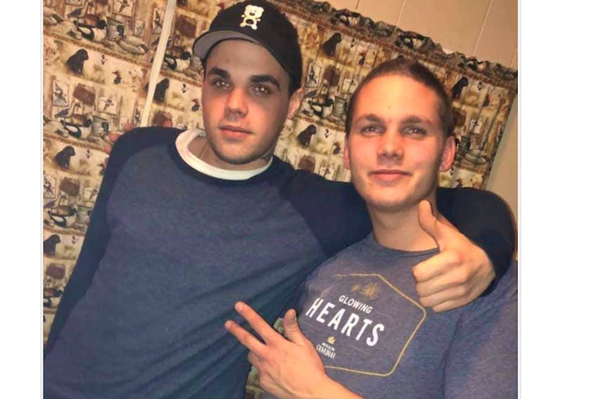The disappearance of Jessie Morrissey, (left) came just a couple of months after his younger brother, J.J., was shot and killed in Amherst on Nov. 8. Contributed