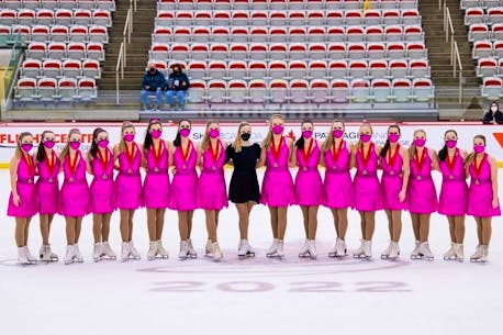 Newfoundland synchronized skating team wins national gold medal after challenging season filled with COVID restrictions