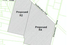 A developer's request to rezone property from light industrial to a mix of residential has been denied by Summerside city council. The land, located at 130 Greenwood Drive, was zoned for industrial use in the 1990s and was originally envisioned as an expansion zone of the adjacent Summerside Industrial Park.