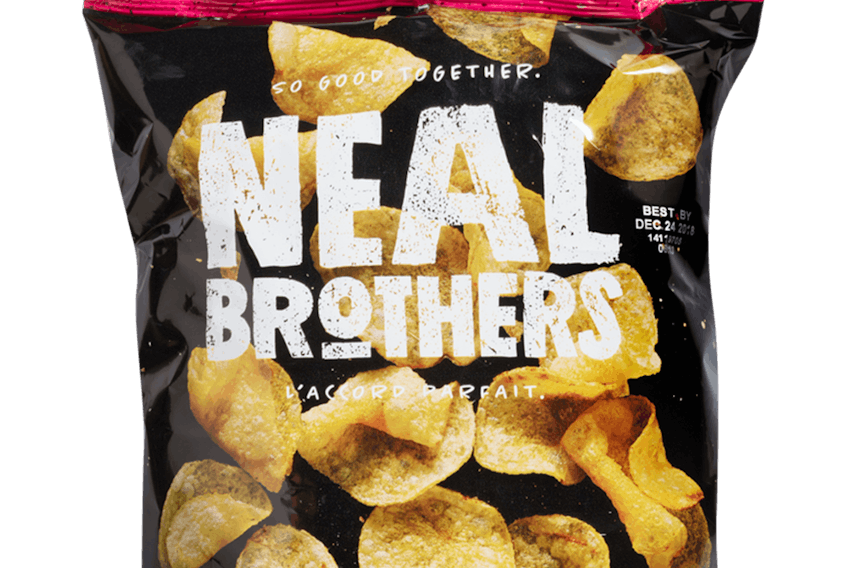 Neal Brothers Foods said snack shipments to Loblaw increased about 50 per cent in February compared to the same time last year.