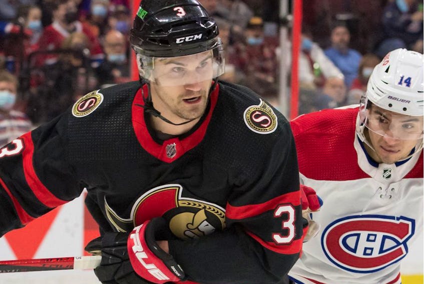 Ottawa Senators defenceman Josh Brown says, 'I've really enjoyed my time here and I love the guys that I'm playing with,' but he understands it's a business and that he could be moved before the trade deadline.