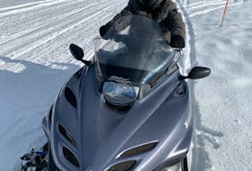 Columnist Sherry Mulley MacDonald likes to visit the Cape Breton Highlands a few times each winter to enjoy the groomed snowmobile trails.