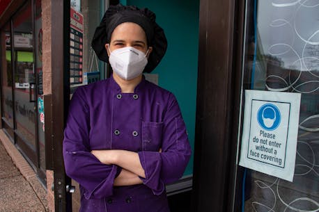 Many Halifax businesses still ask for masks after COVID restrictions drop