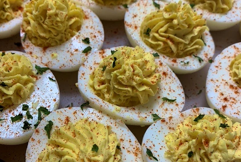 A hors d’oeuvre with few variations but many fond memories, devilled eggs are making a reappearance, with searches for how to make the classic treat increasing significantly over the past year, especially in Newfoundland and Nova Scotia. - Kim O'Connor