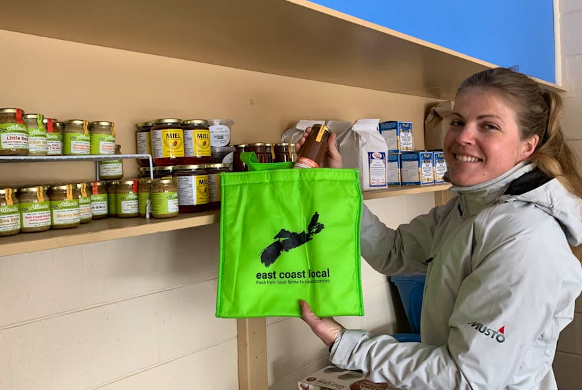 Since opening during the summer of 2021, Aly Halyn’s East Coast Local food delivery service has seen considerable growth. Aside from fresh produce, dairy and meat, they now offer a variety of dried goods and pantry staples. 