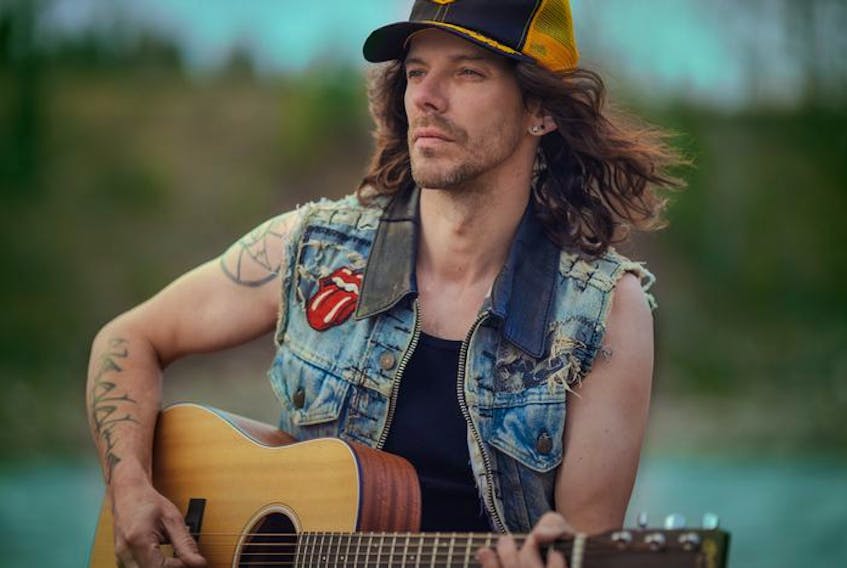  Calgary singer-songwriter Kyle McKearney. Photo by Chris Doi