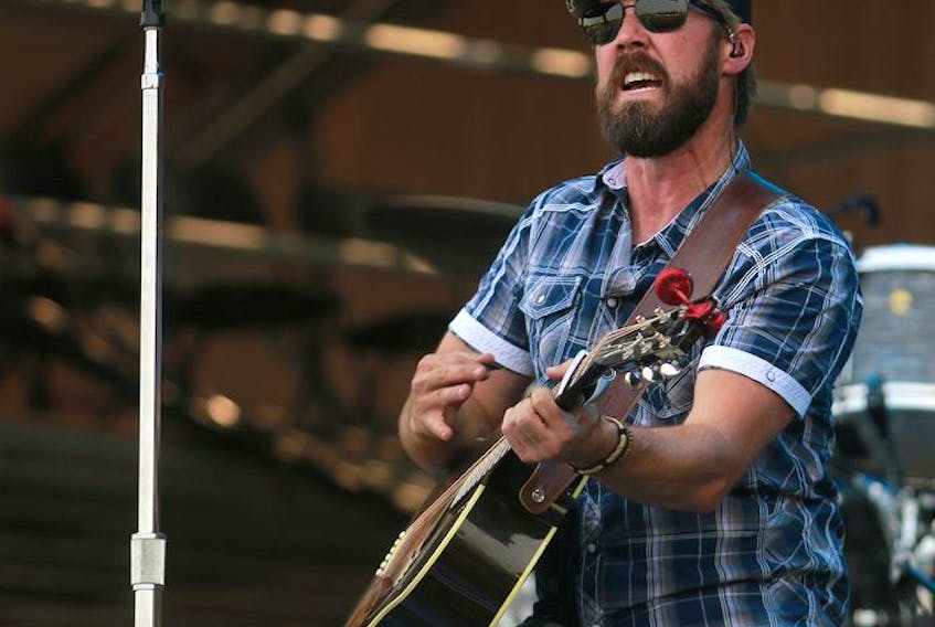  Drew Gregory at the 3rd annual Country Thunder music festival held at Calgary’s Prairie Winds Park in 2018. Dean Pilling/Postmedia