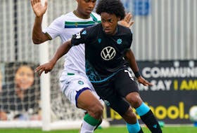 HFX Wanderers forward Alex Marshall has been called up to Jamaica’s national team for its upcoming World Cup qualifying matches. - HFX WANDERERS