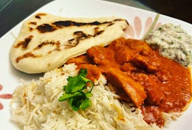 A rich, red, butter chicken with homemade naan bread. The time needed to make an authentic dish like butter chicken can be a deterrent to some, but for Matthew Dicks, the payoff is worth it every time.