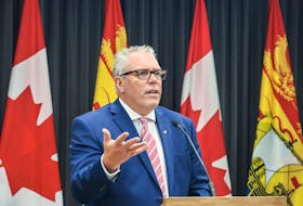 New Brunswick Finance Minister Ernie Steeves tabled New Brunswick's 11.3 billion 2022-23 provincial budget on Tuesday, March 22. FILE PHOTO.