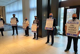 PAL Airlines pilots and other Air Line Pilots Association (ALPA) members staged an informational picket on Monday, March 21, to address concerns about pay and working conditions as pilots continue to negotiate a new contract with their employer.