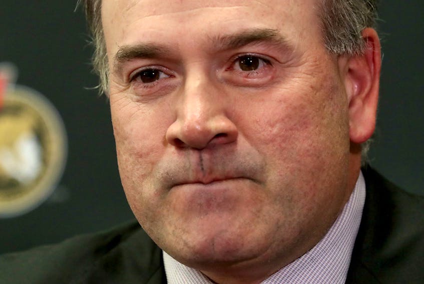 Ottawa Senators general manager Pierre Dorion is happy with the work he was able to get done over the past few days. 
 