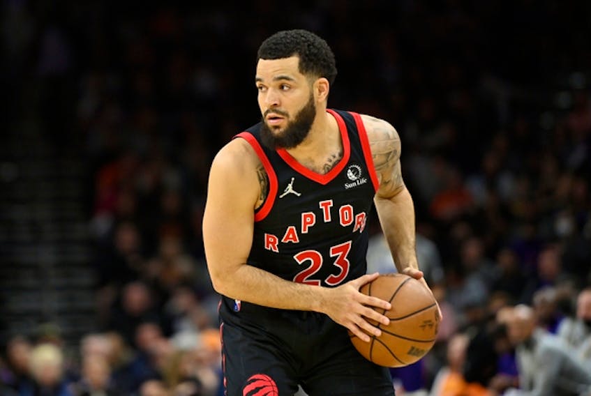 It remains to be seen if Fred VanVleet's knee issues are solved for the Raptors come playoff time.