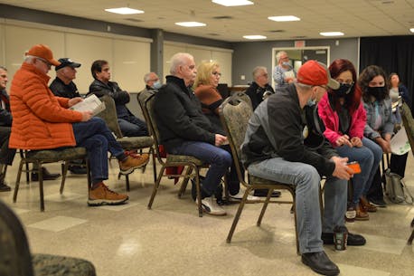 'Get our taxes lower': Northside-area residents have say on CBRM budget at first consultation session