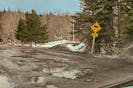 MacLennans Cross in Victoria County, labelled Maclellans Cross Road on Google Maps, is one of the roads that has been used since late November 2021 as an ongoing detour around the Cabot Trail between Upper Middle River and North East Margaree. CONTRIBUTED/Hilda Murphy-Phillips